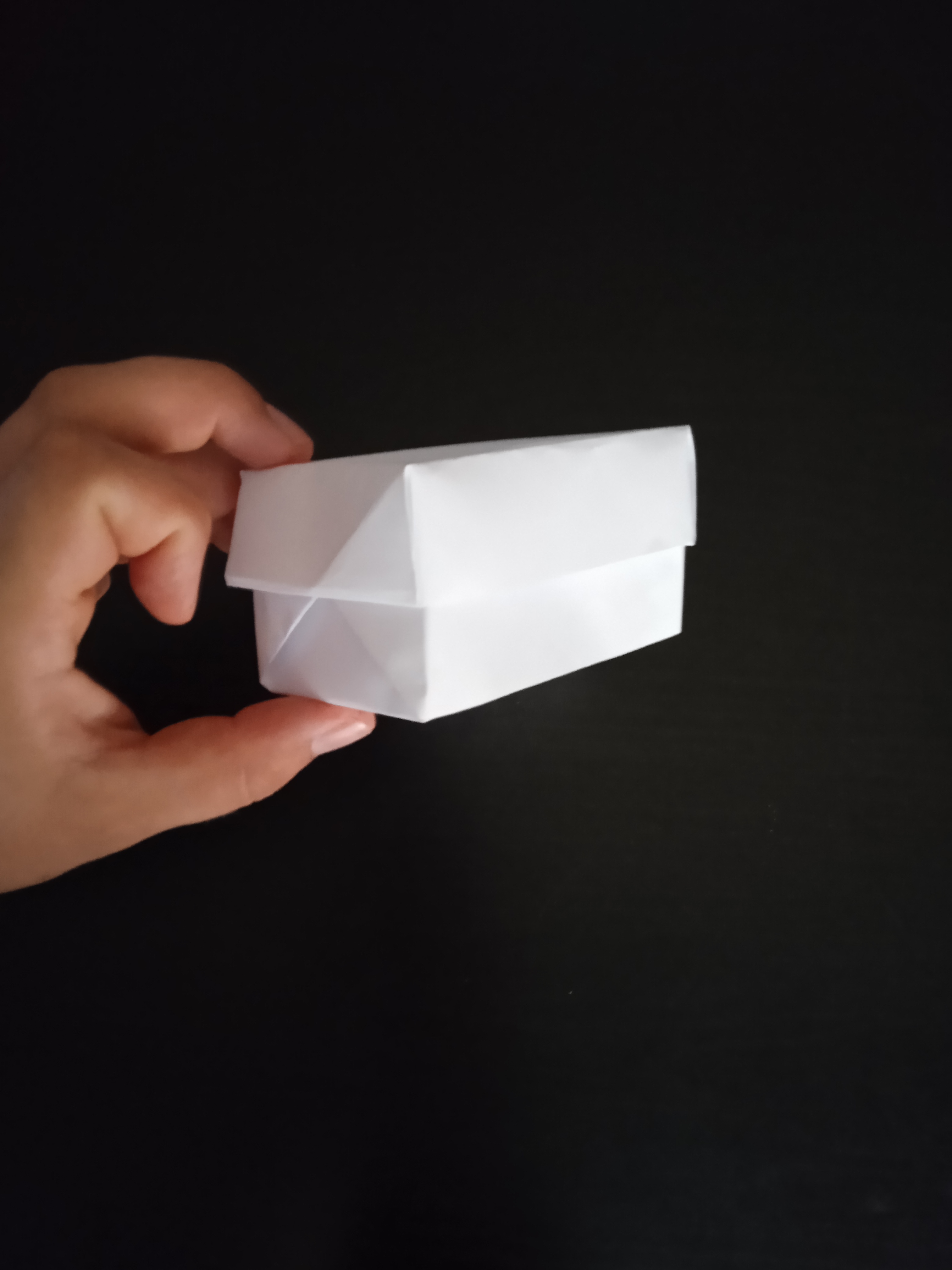 Origami Box with Lid