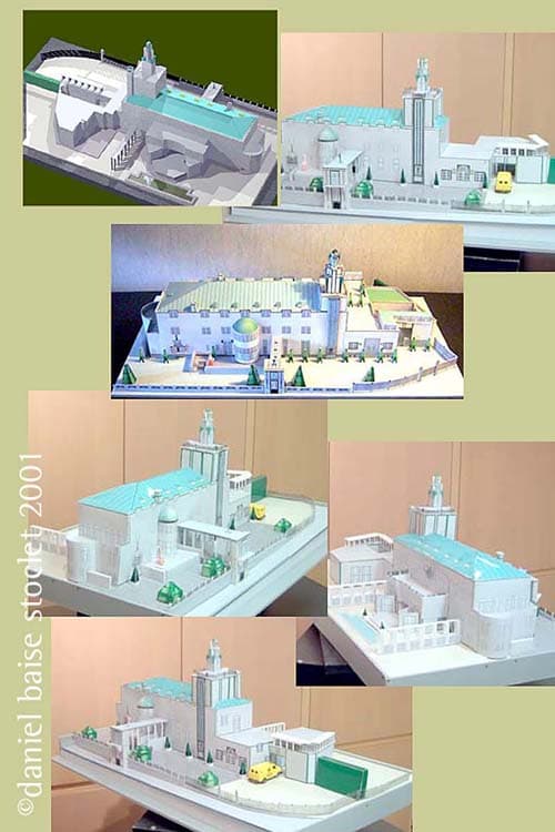 Origami Palais Stoclet