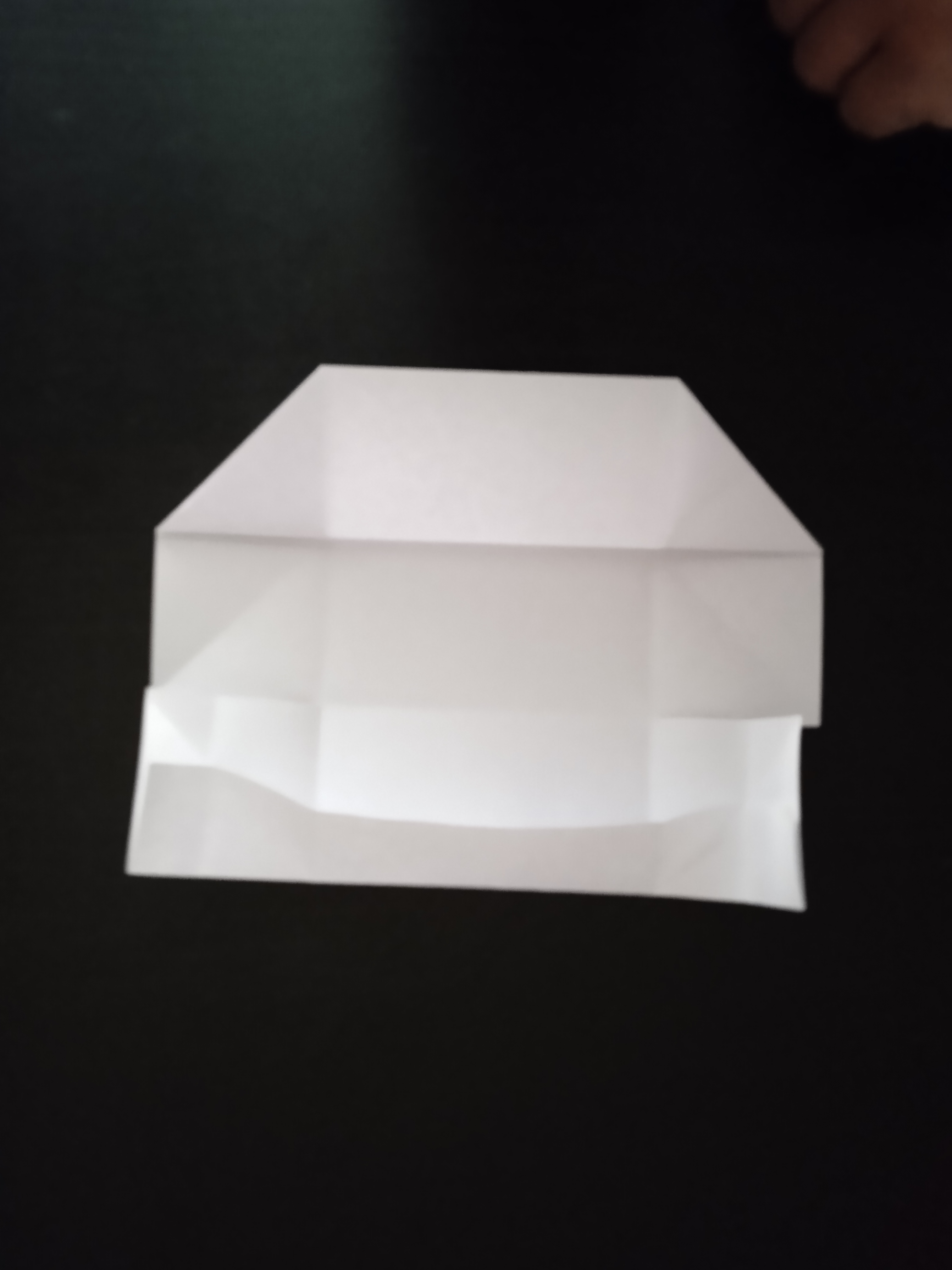 Origami Box with Lid