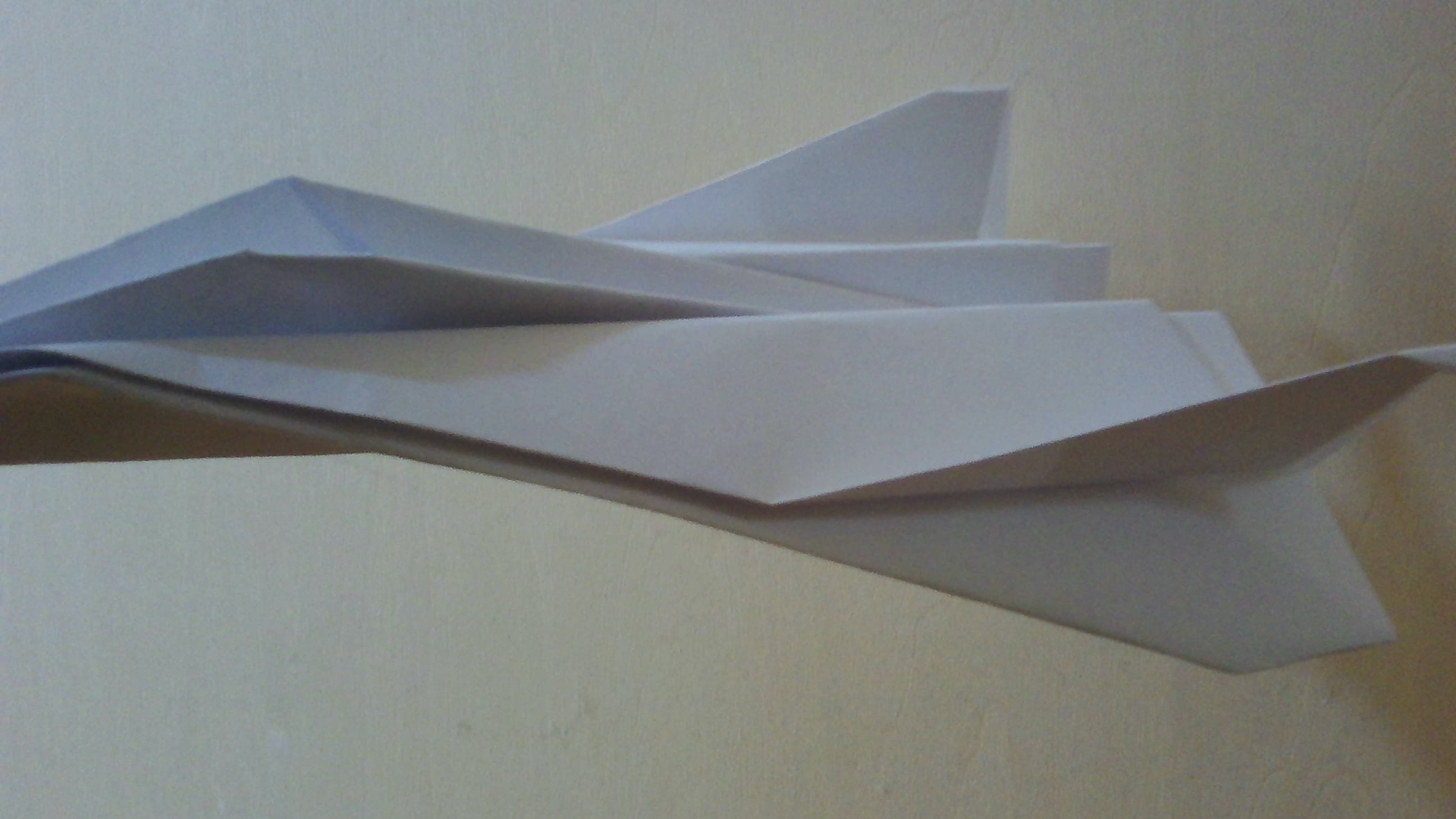 F-15 Fighter Jet Paper Airplane
