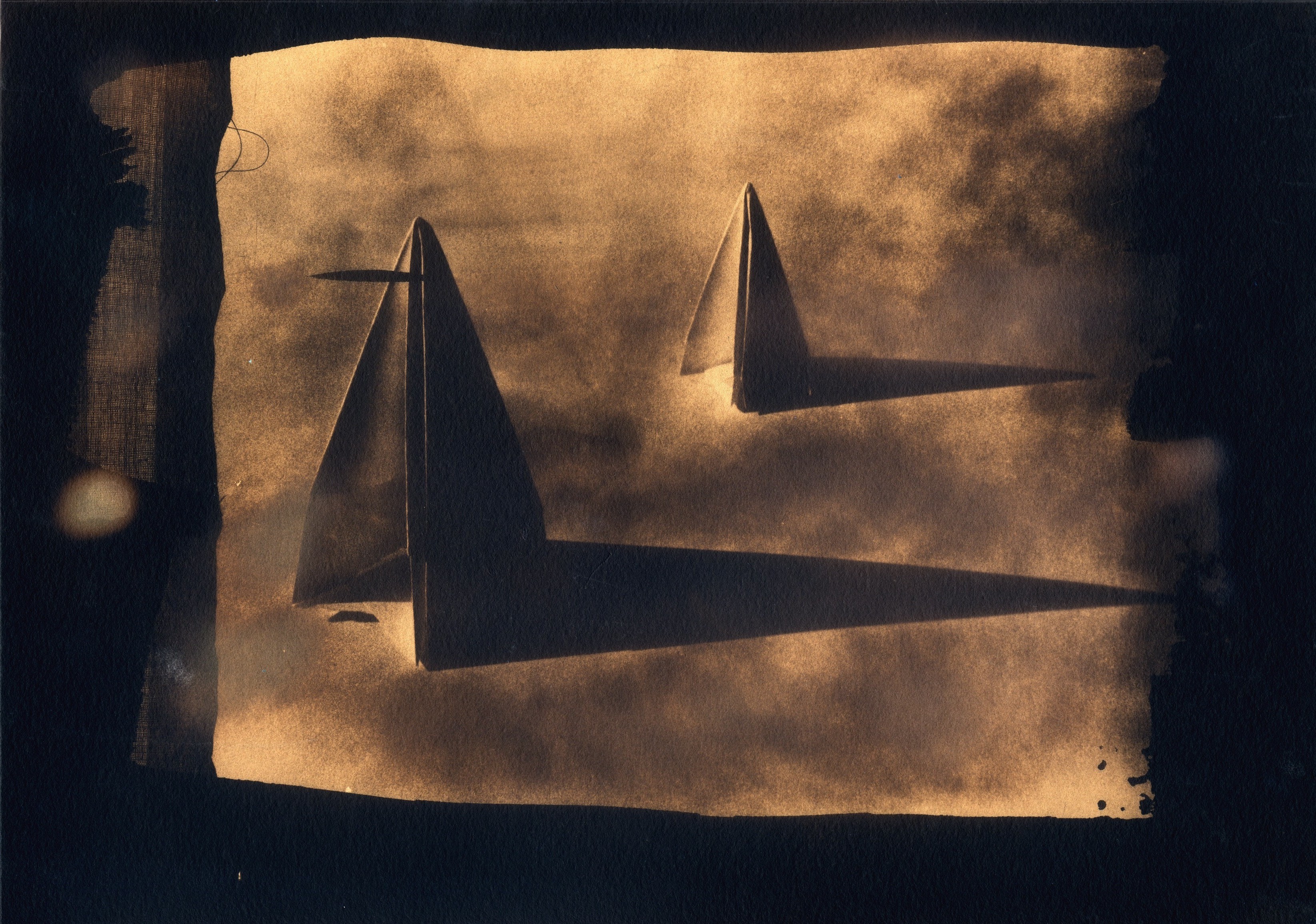 Simple Origami Pyramids