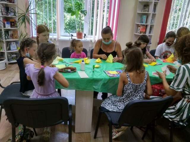 Traditional Origami Bird