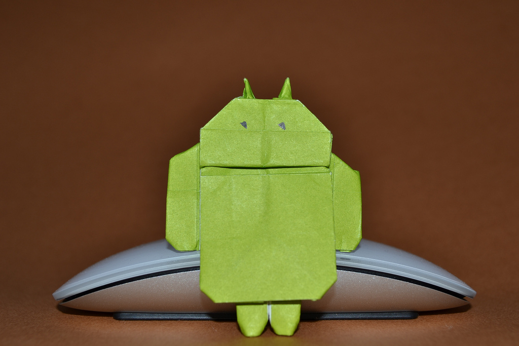 Google Android (Design by Gerwin Sturm)
