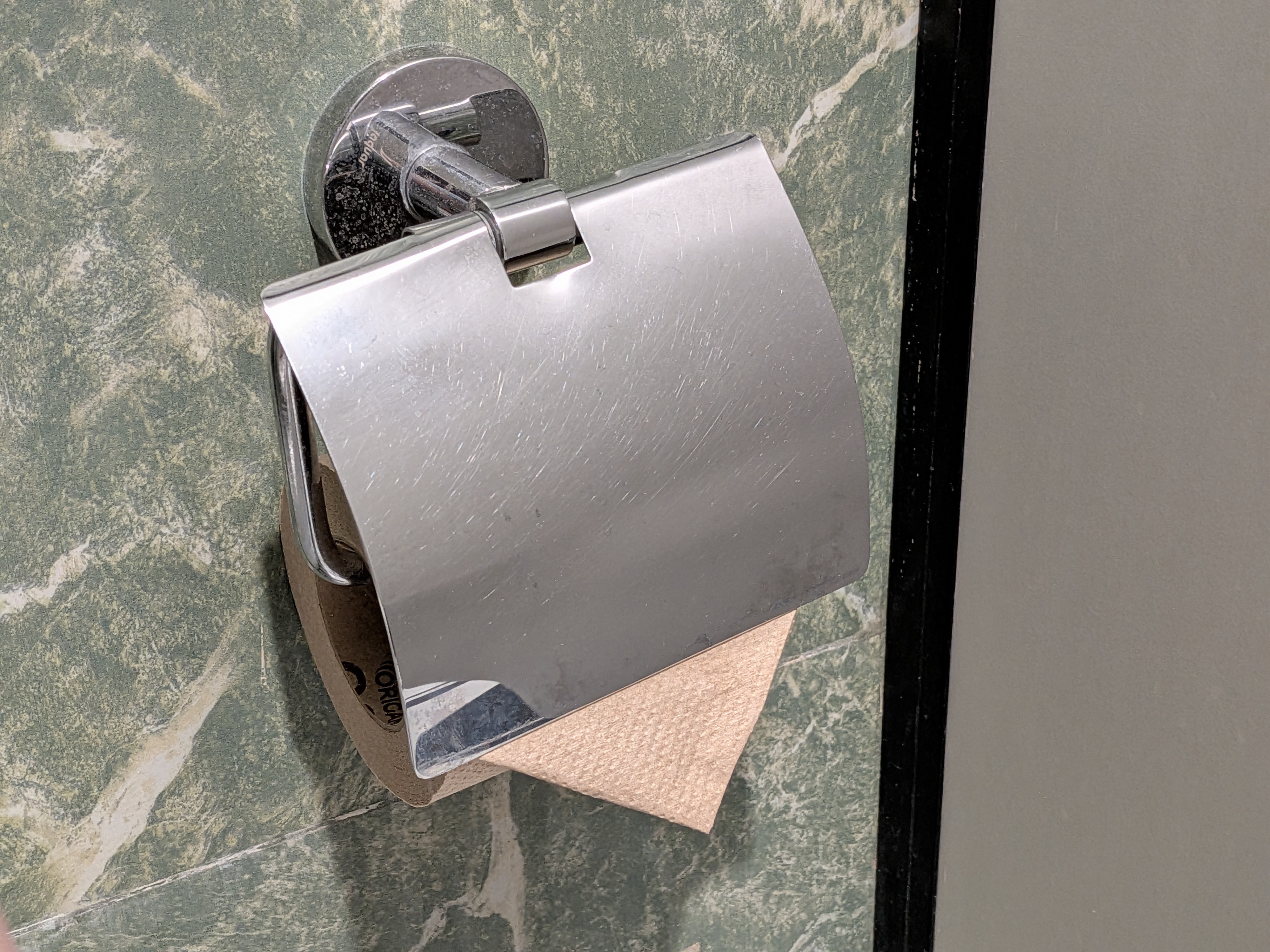 Toilet Paper Point Fold