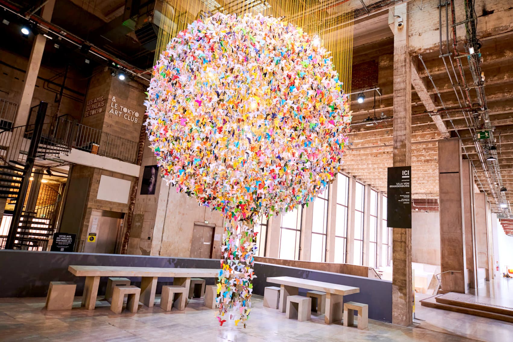 'Origami For Life' Tree Installation