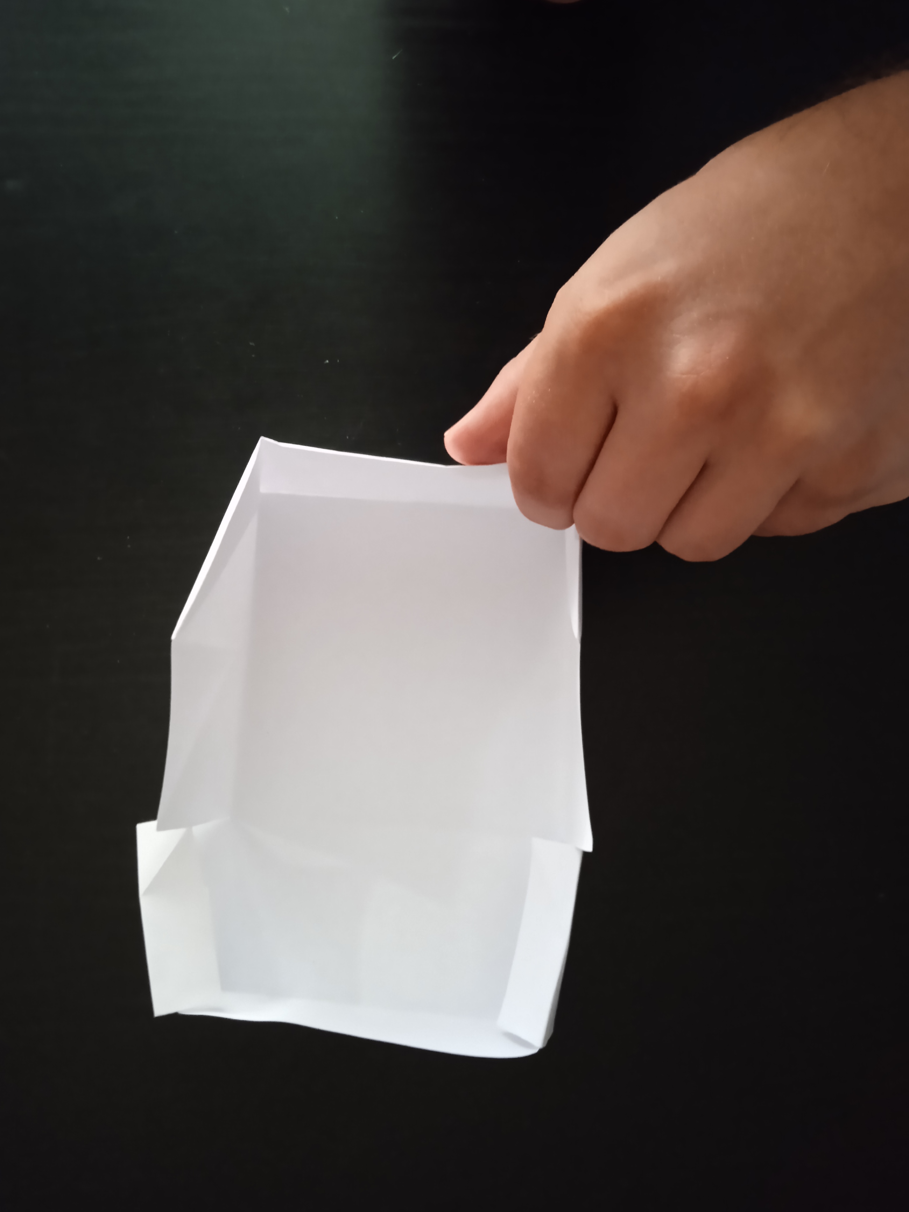 Origami Storage Box with Lid