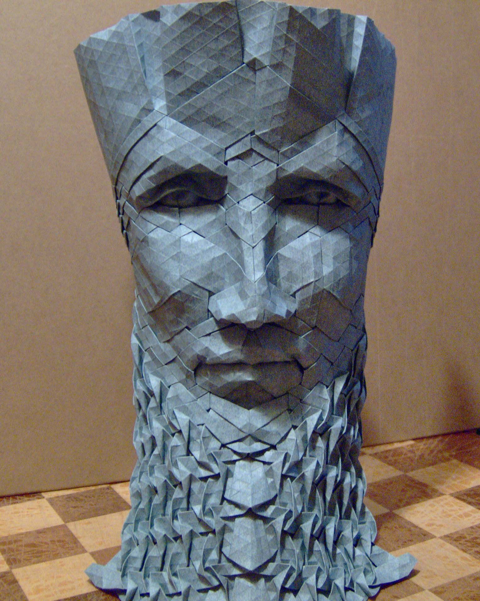 Bearded King Bust (Cyrus/Xerxes)