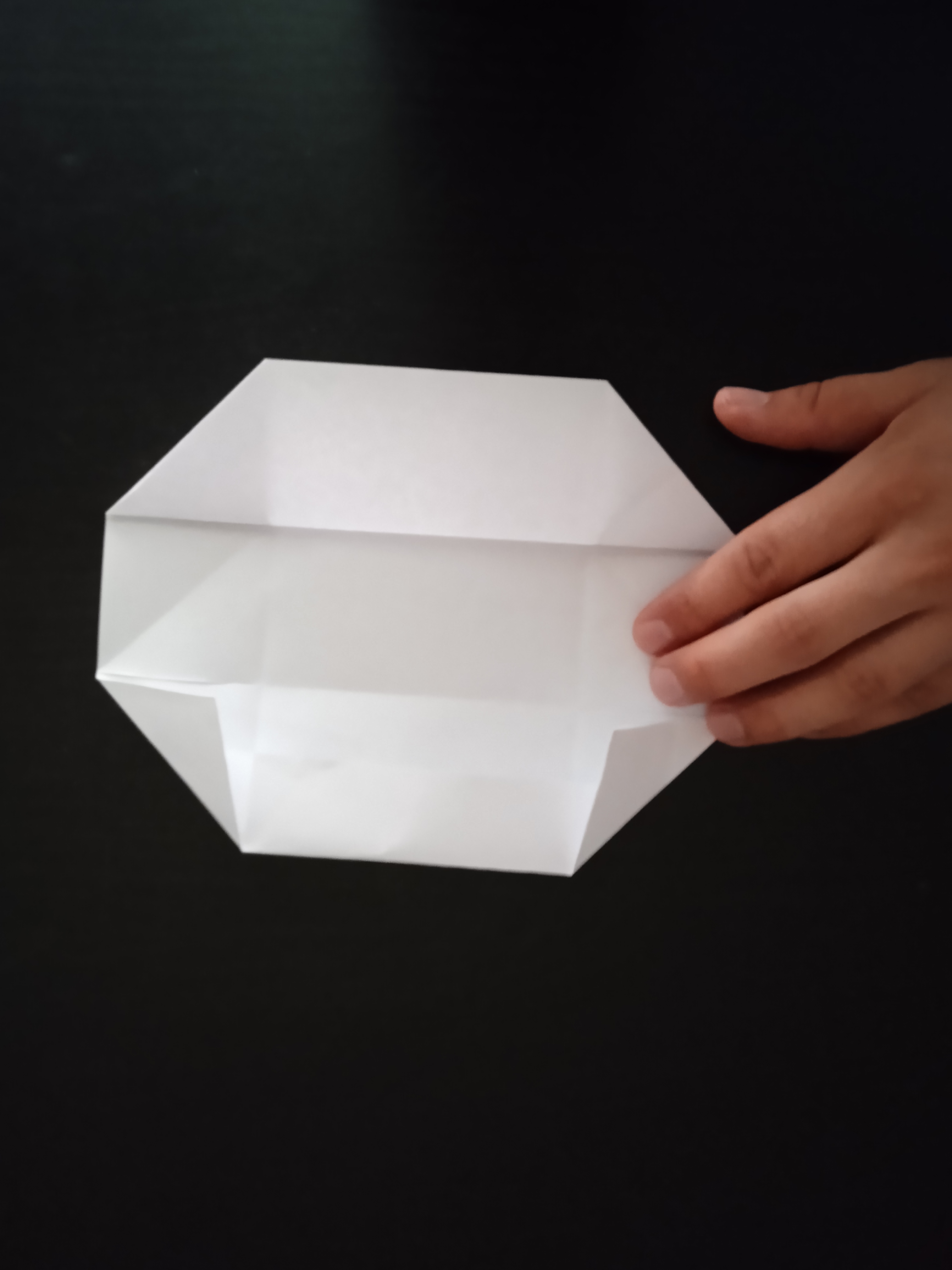 Origami Box with Lid