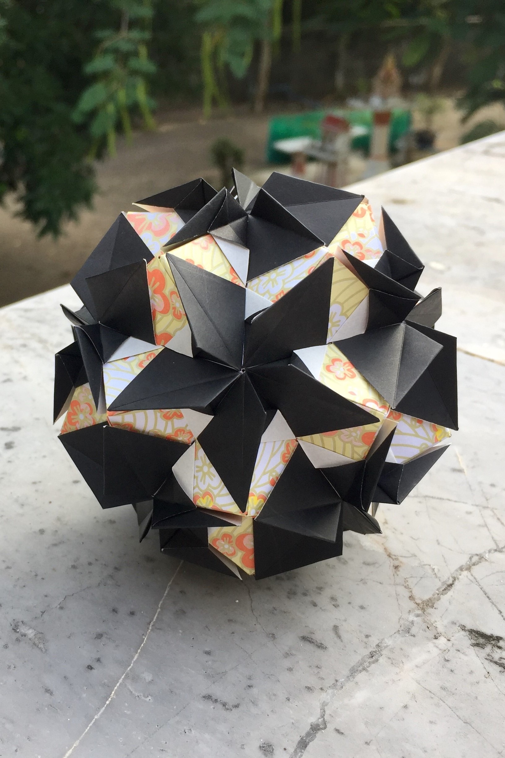 Batman Kusudama