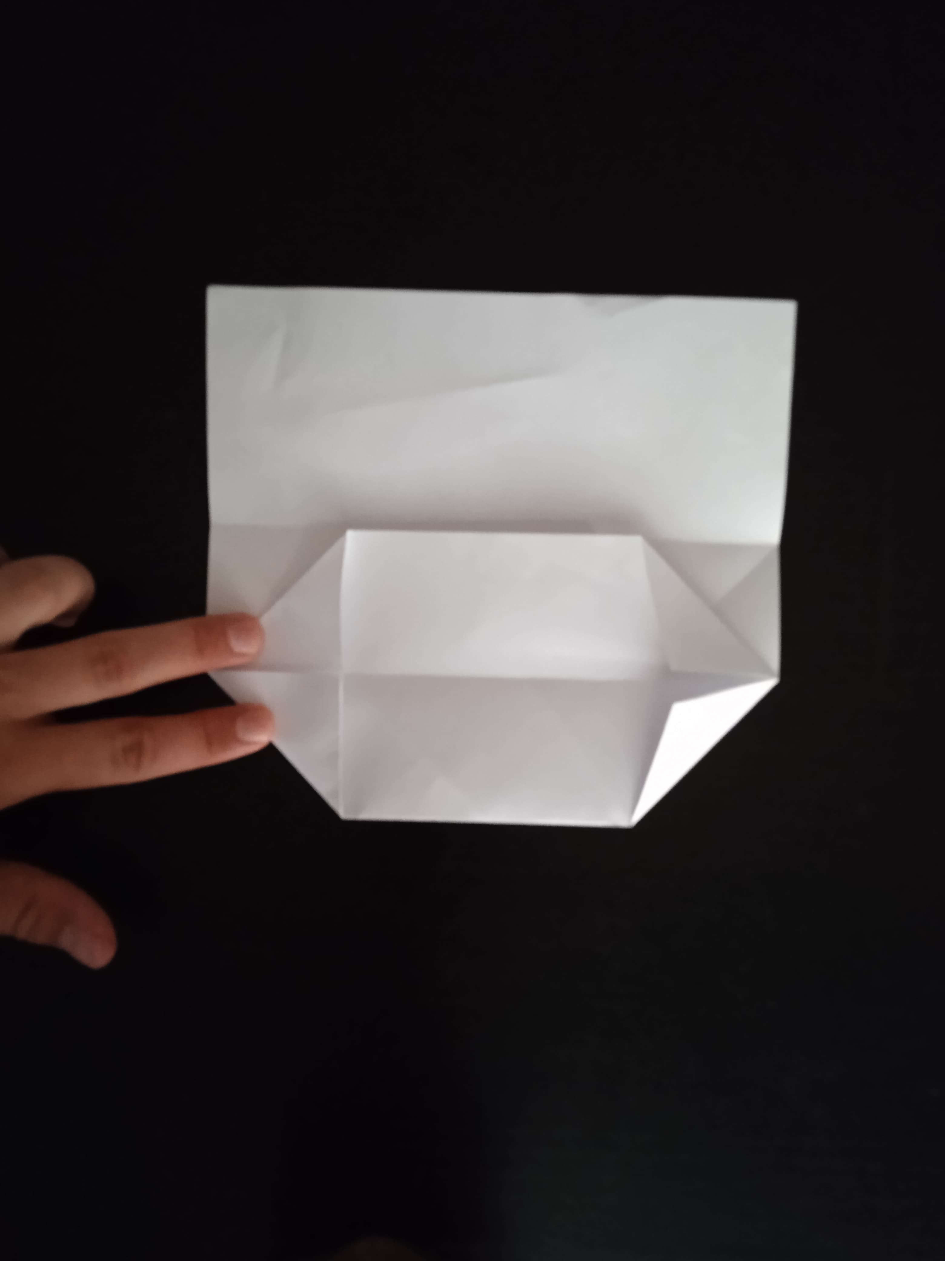 Origami Box with Lid (My-Words Box)