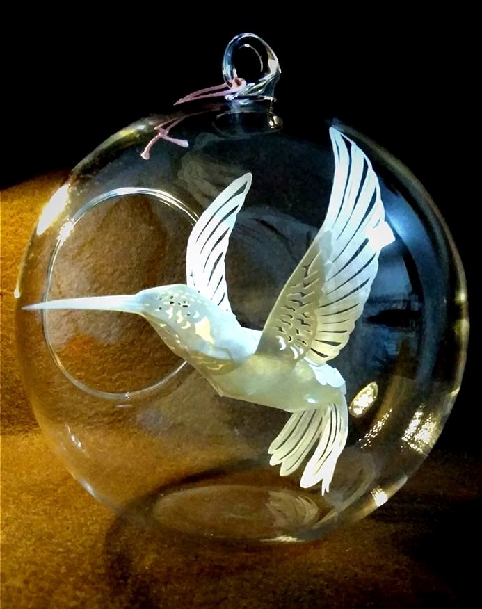 Hummingbird by Hasse Kamiya