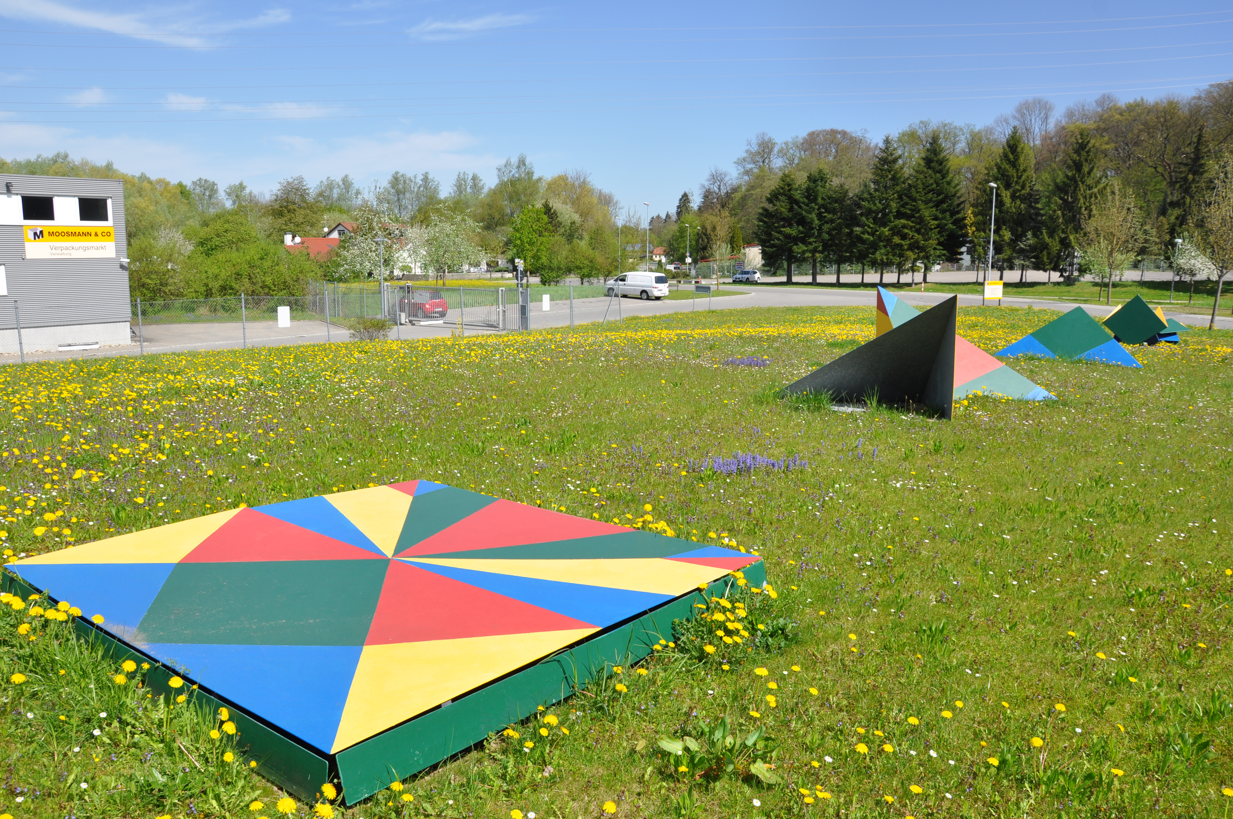 Mirko Siakkou-Flodin Metamofrog Sculpture (Not Origami)