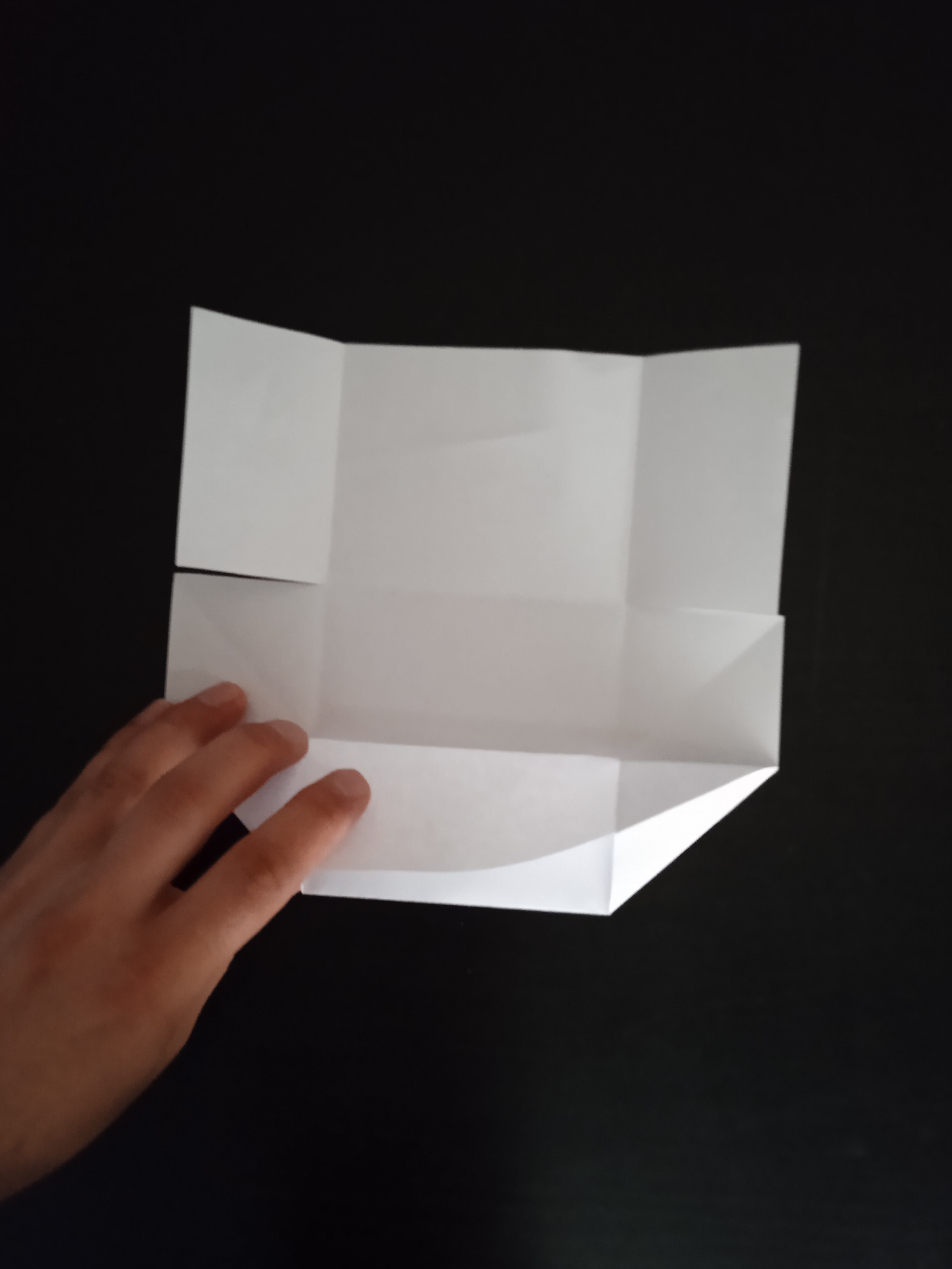 Origami My-Words Box