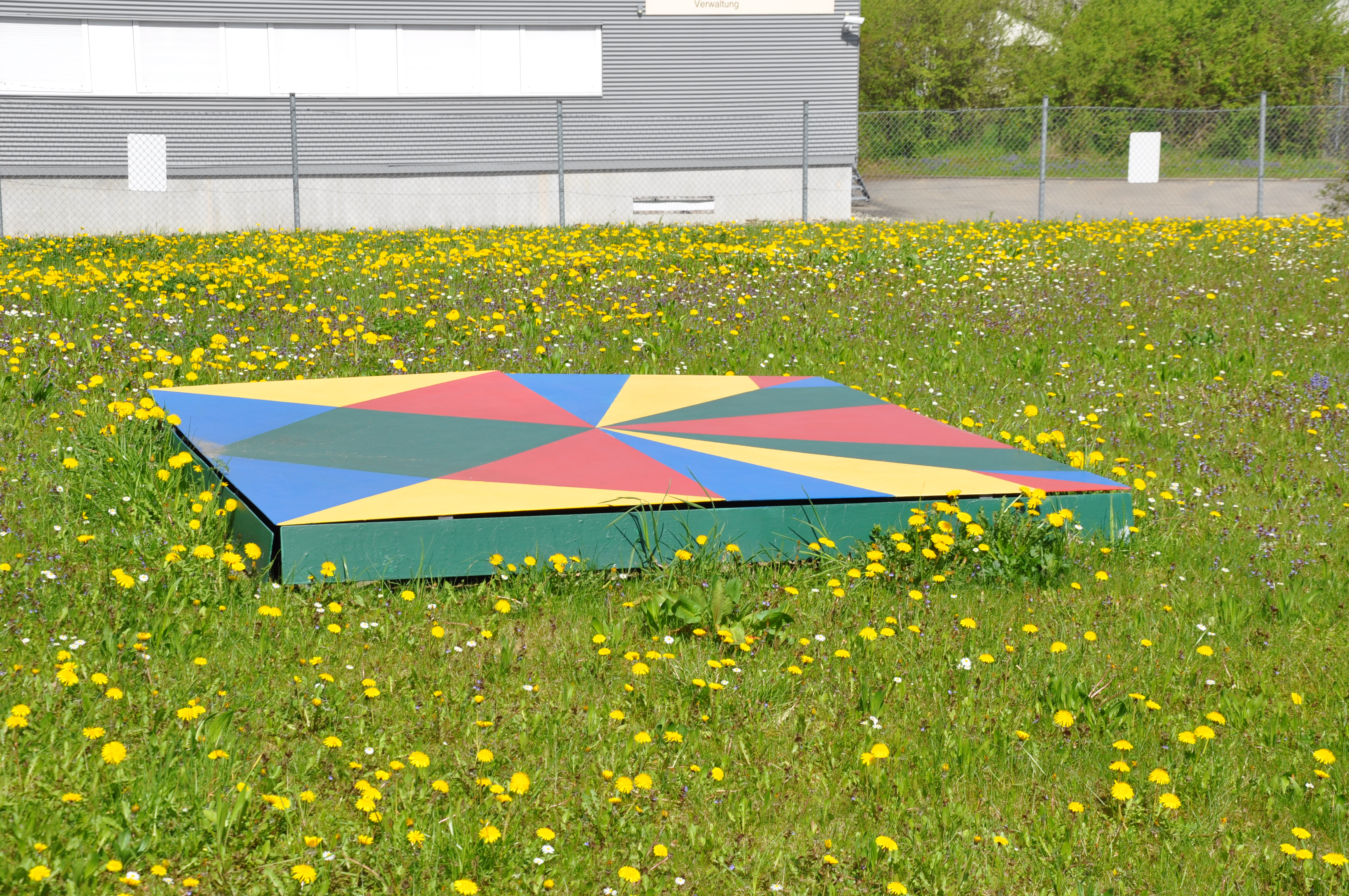 Metamofrog Sculpture (Origami Interpretation)