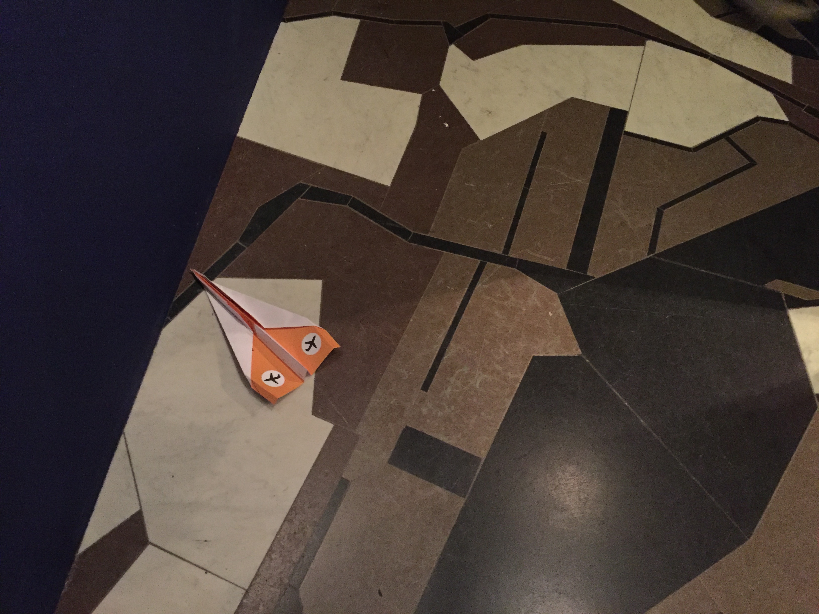 Classic Paper Airplane