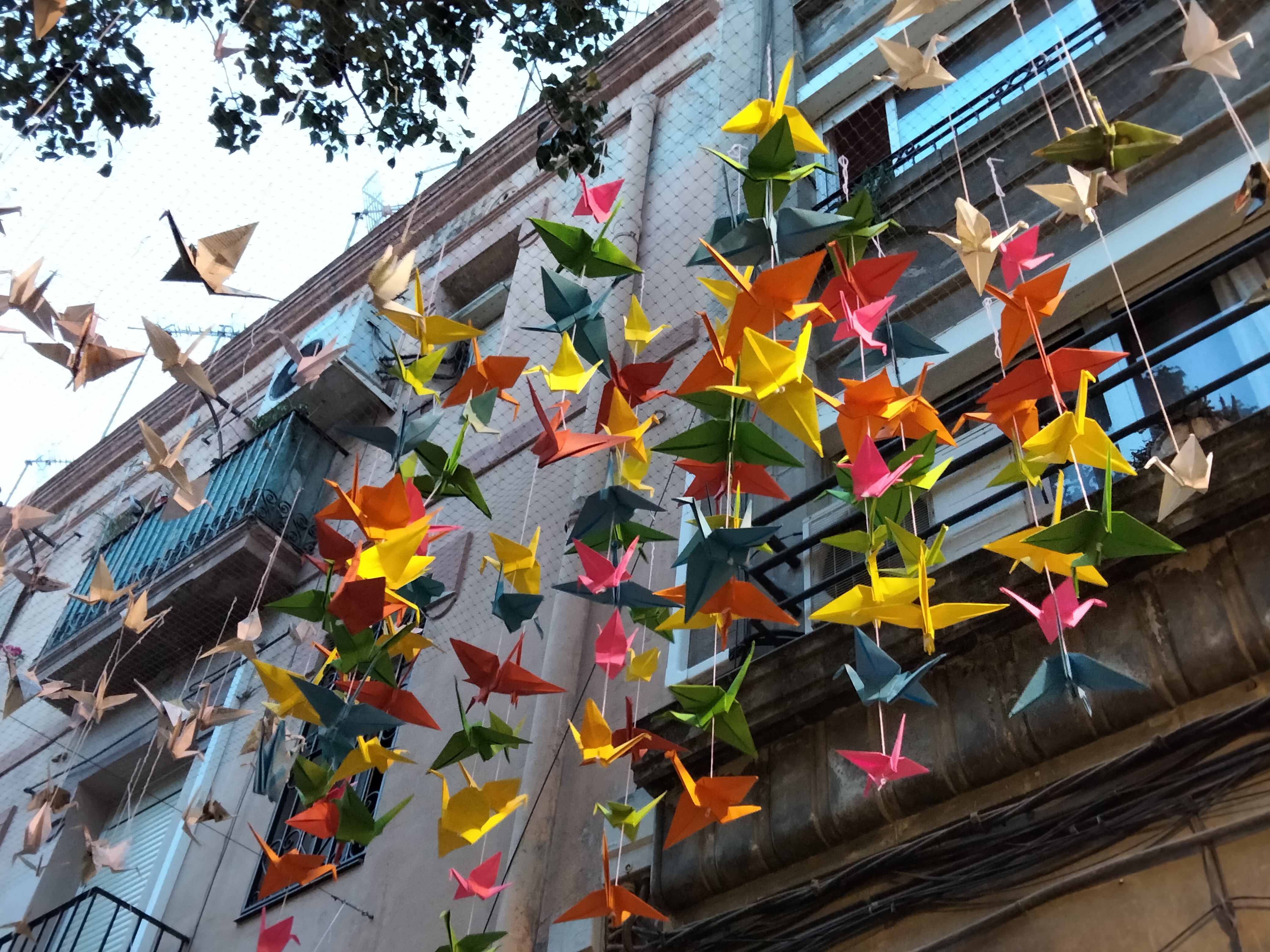 Traditional Origami Crane