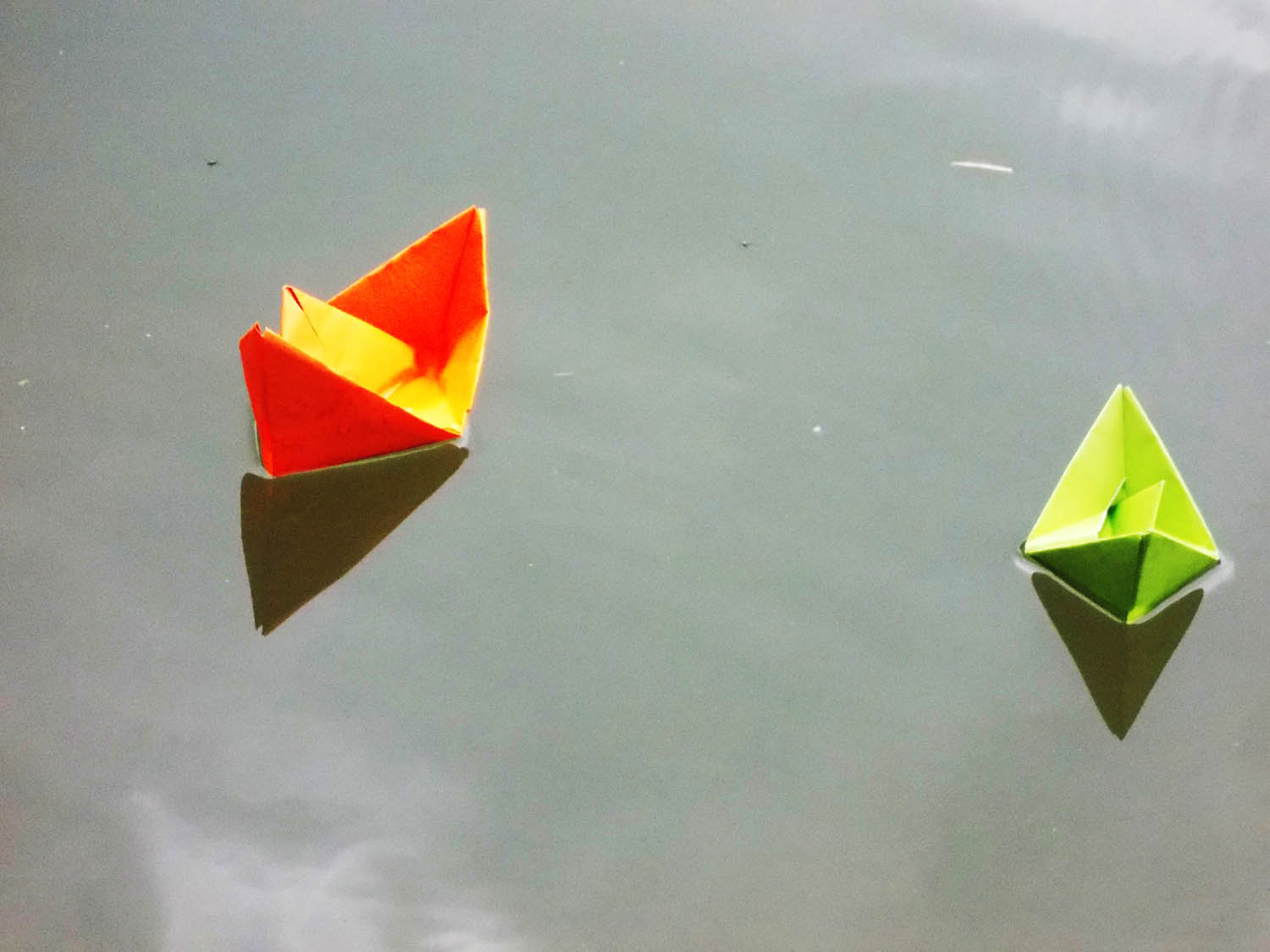 Traditional Paper Boat