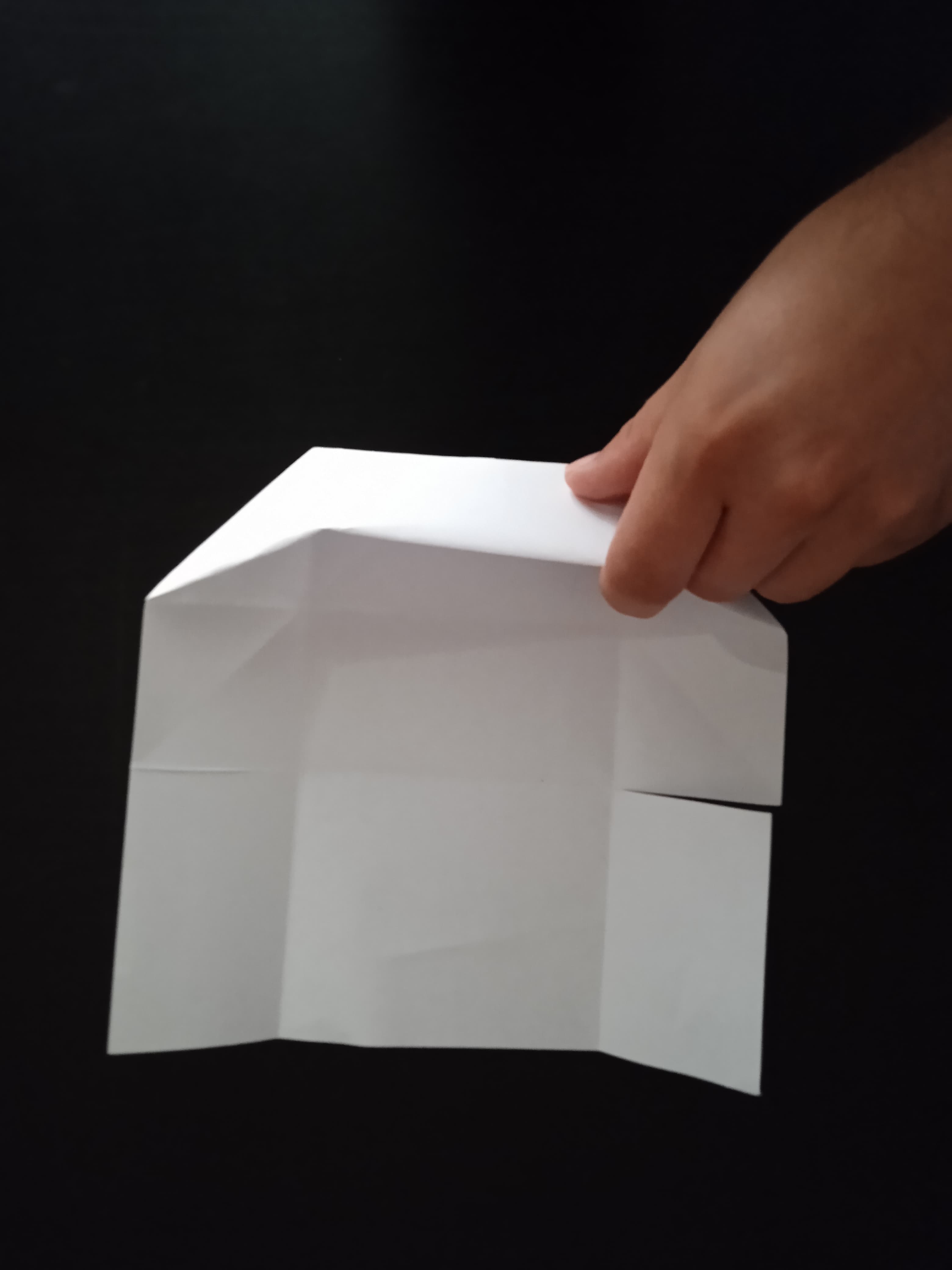 Origami Box with Lid