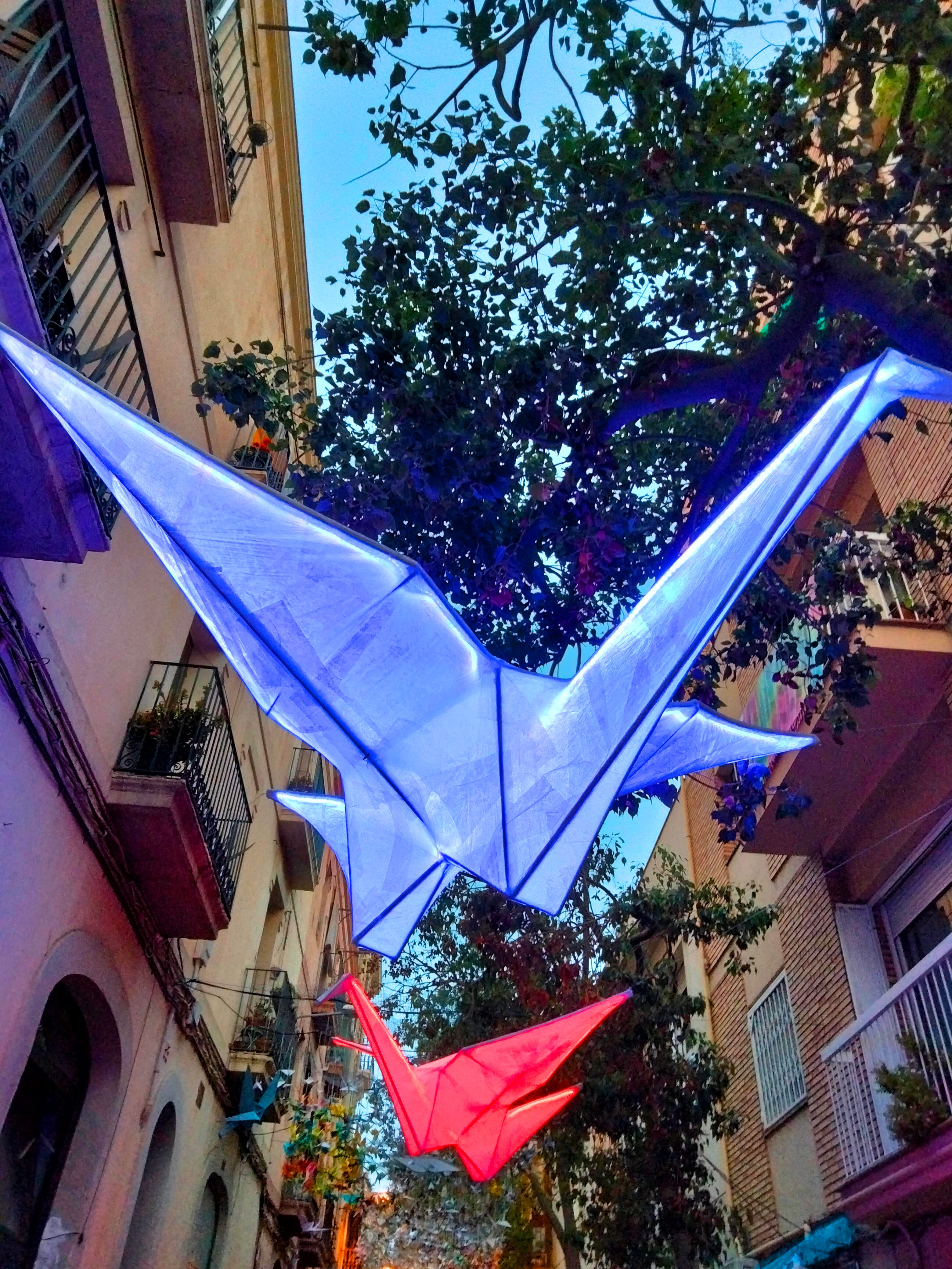 Traditional Origami Crane