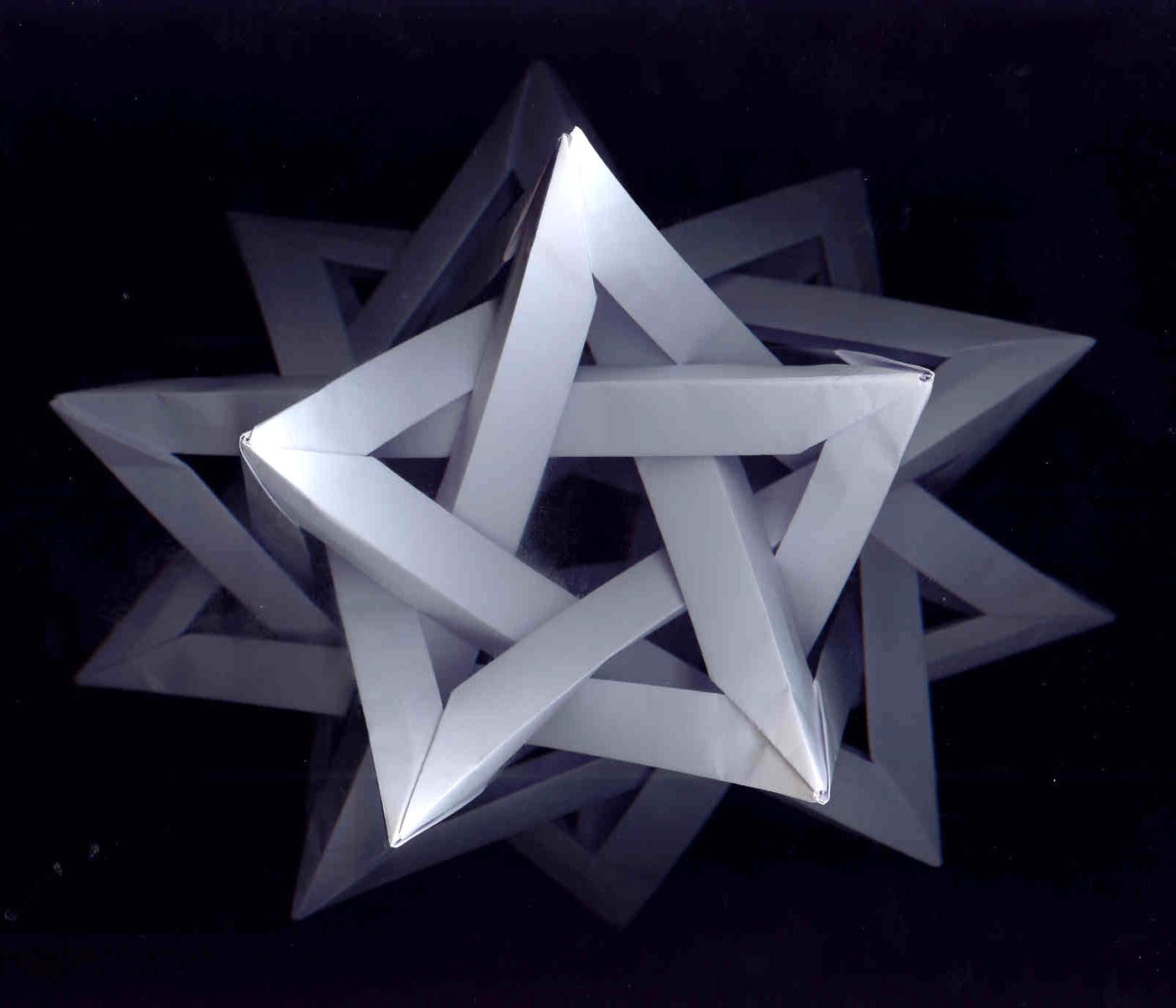 Five Intersecting Tetrahedra (FIT)