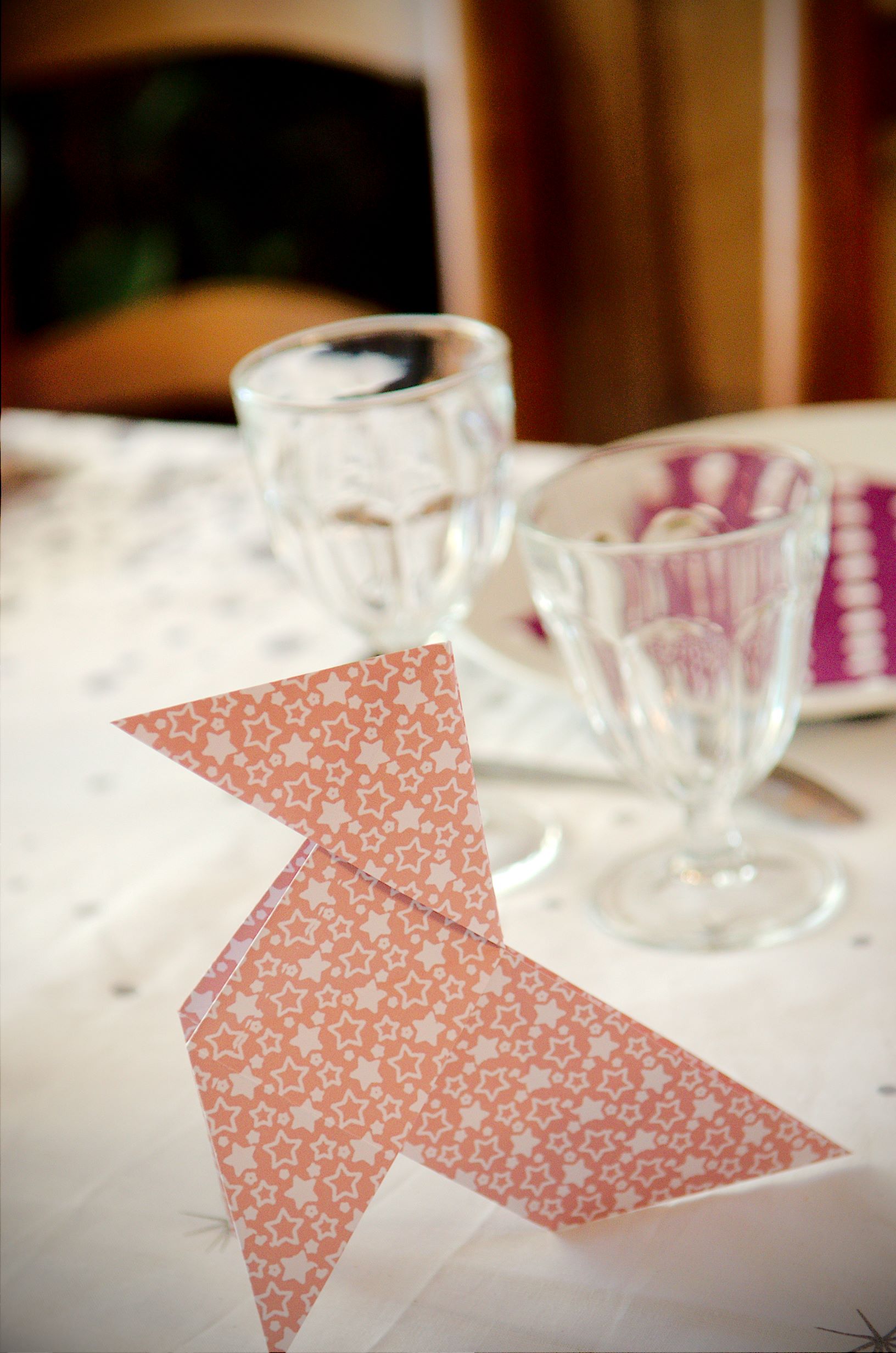 Traditional Origami Dove