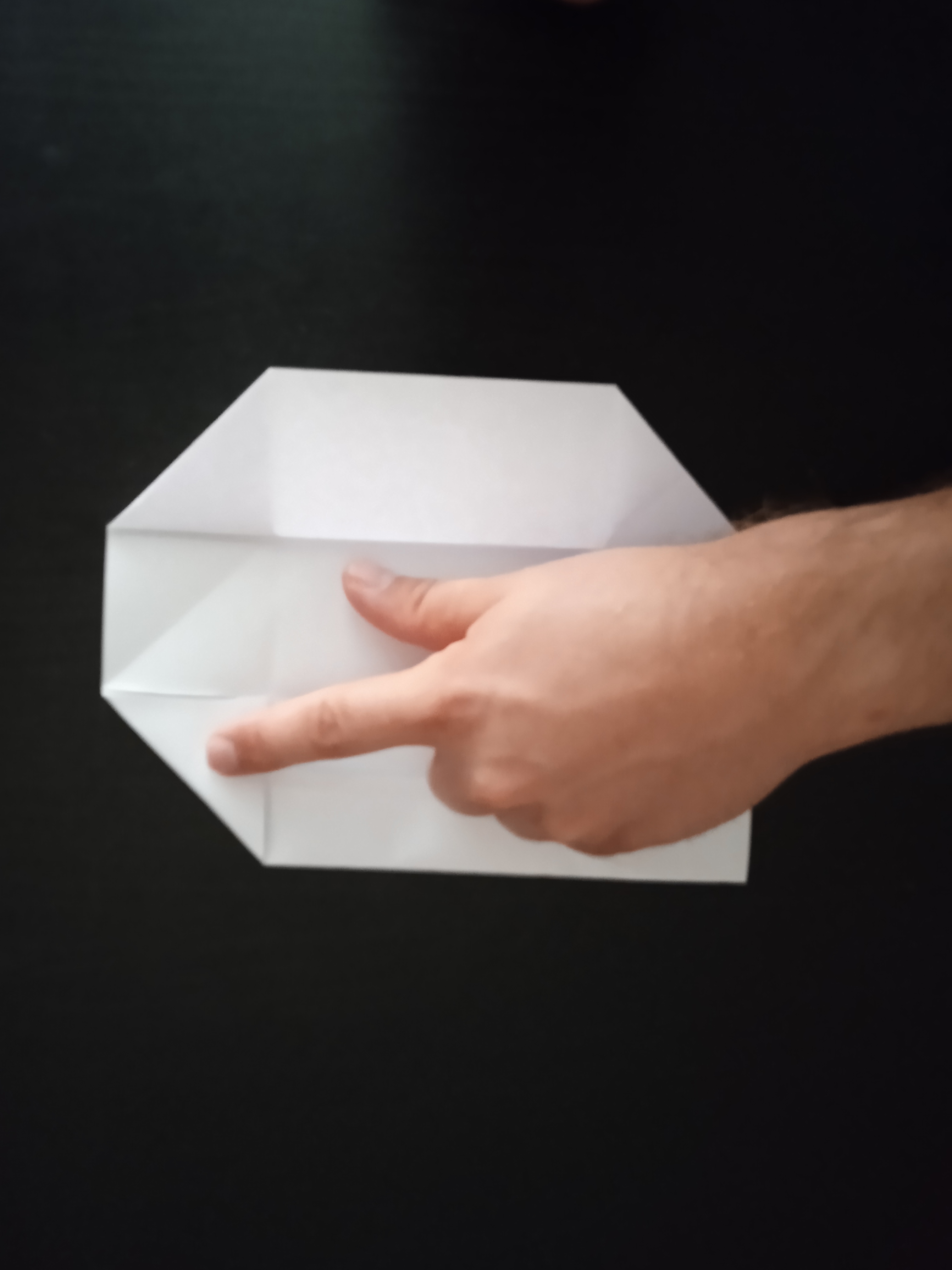 Origami Box with Lid (My-Words Box)