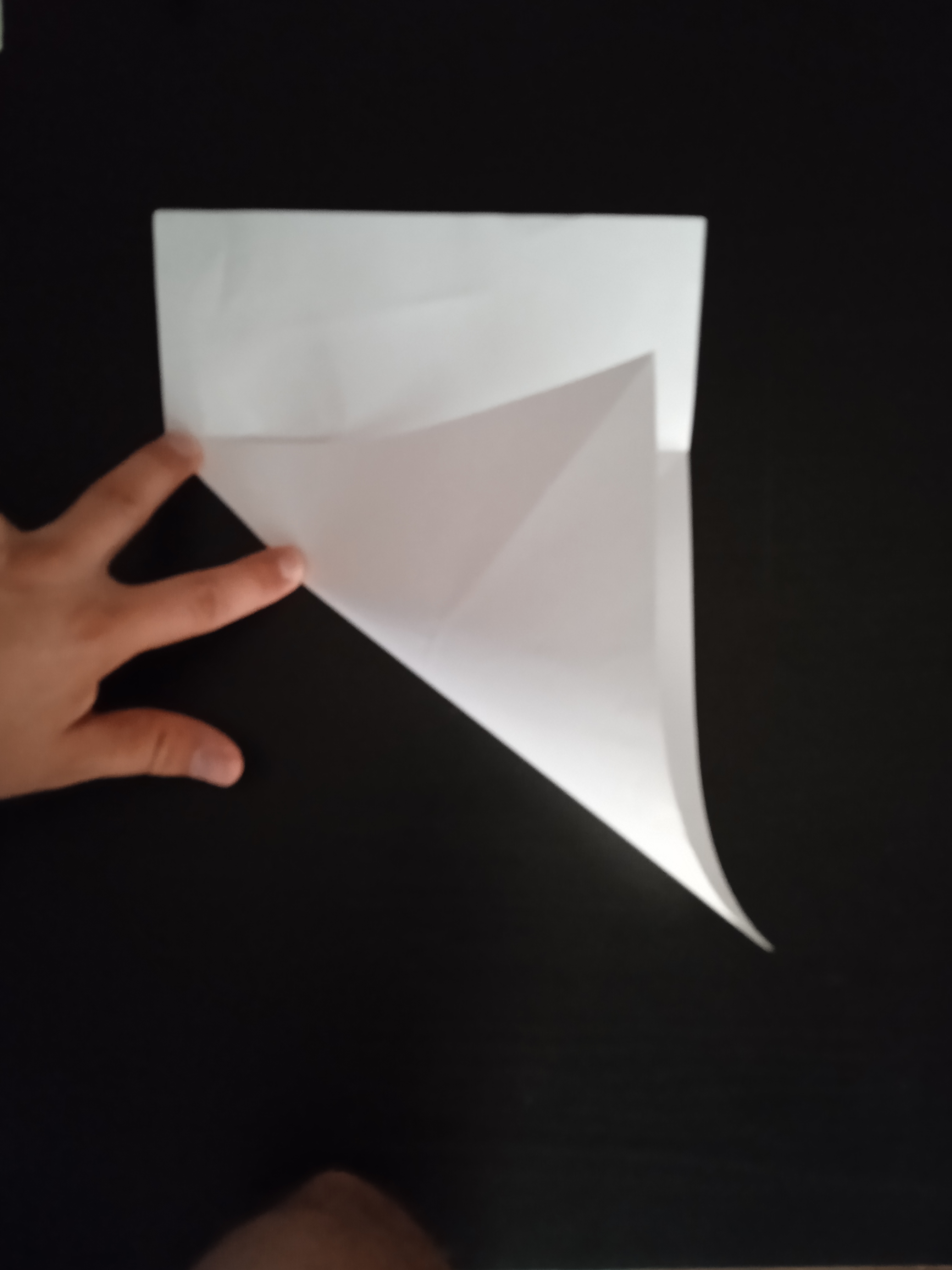 Origami Box with Lid (Boîte à 'mes - mots' !)