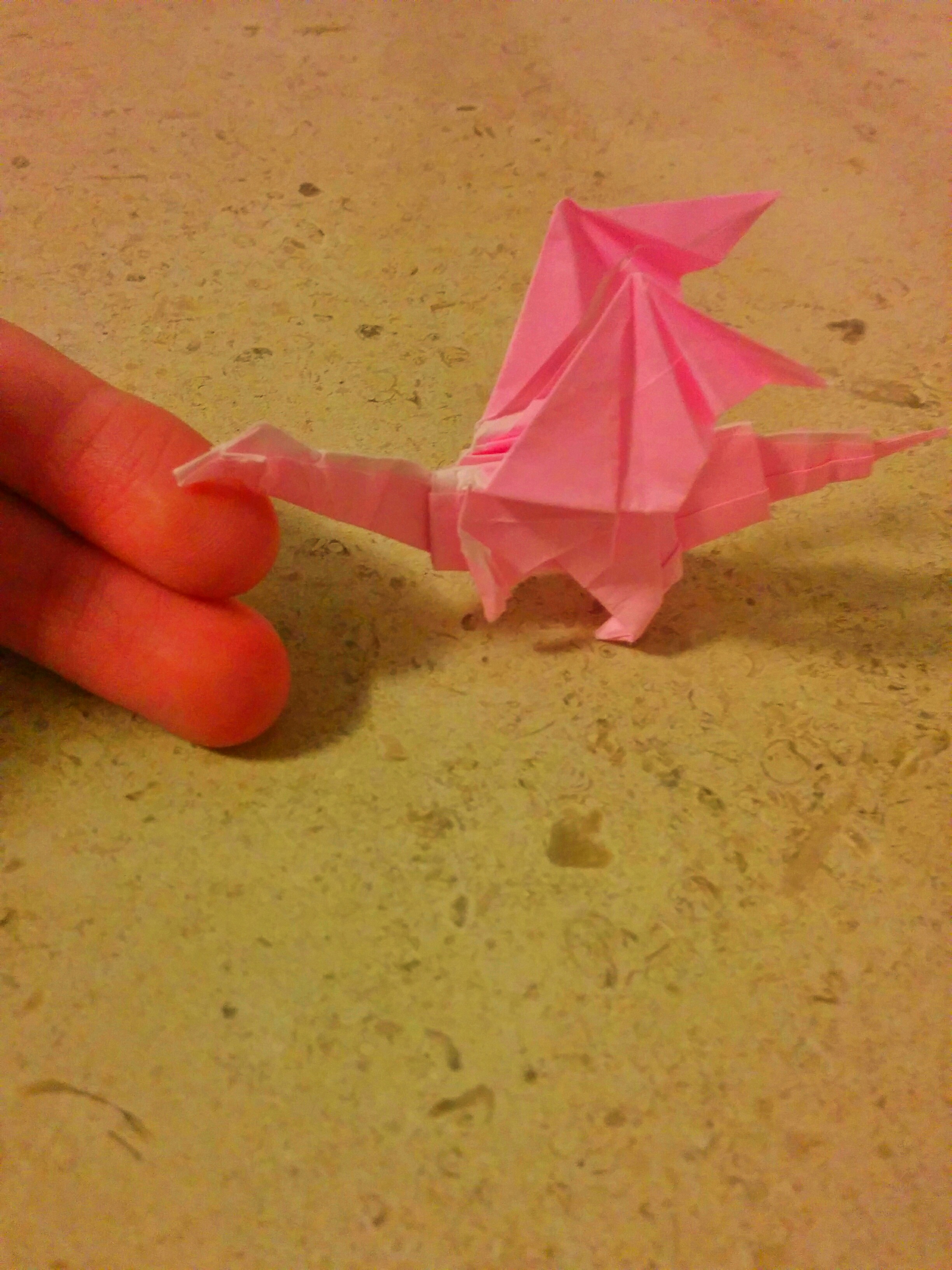 Little Origami Dragon (Jo Nakashima v2)