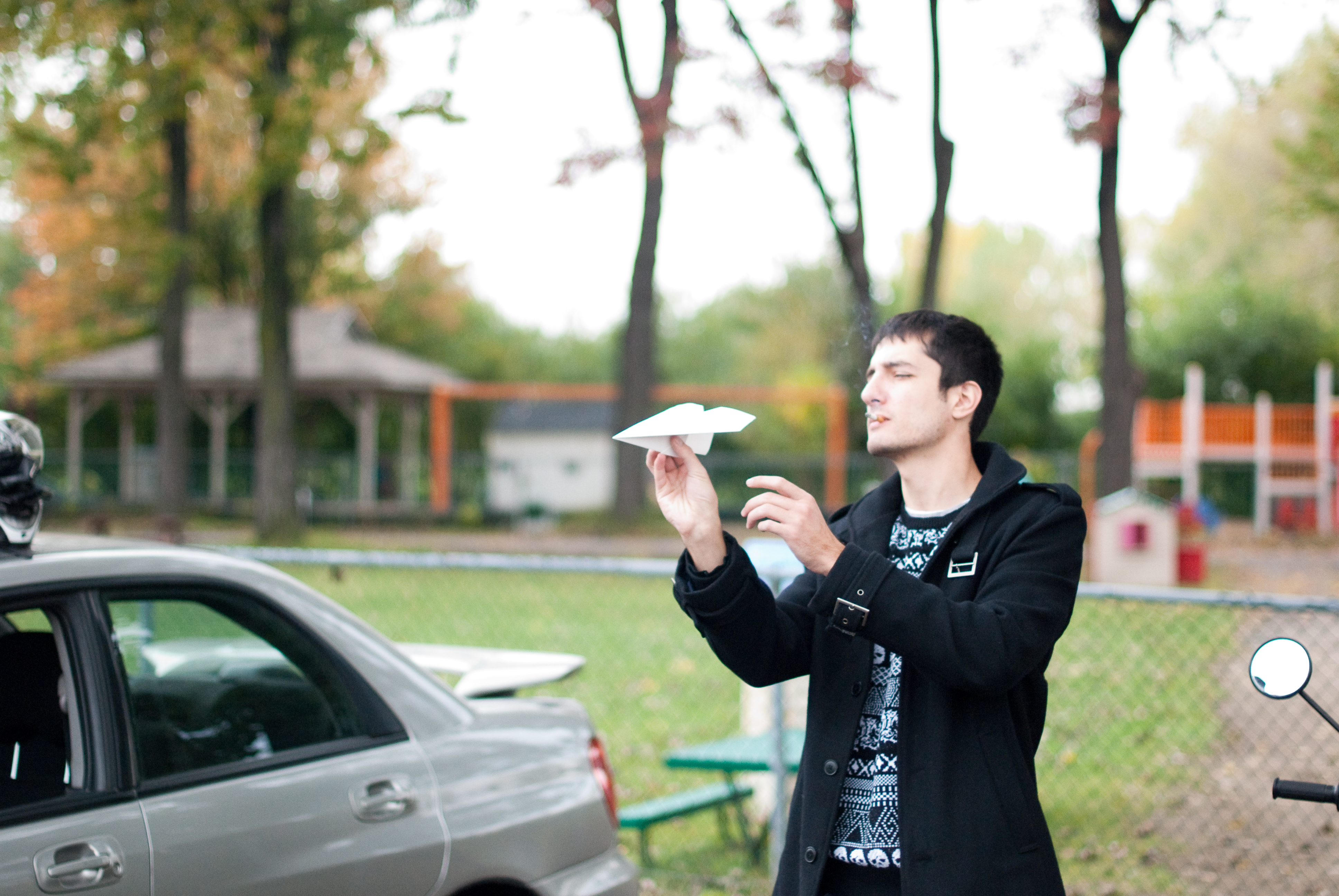 Traditional Paper Airplane (Dart)