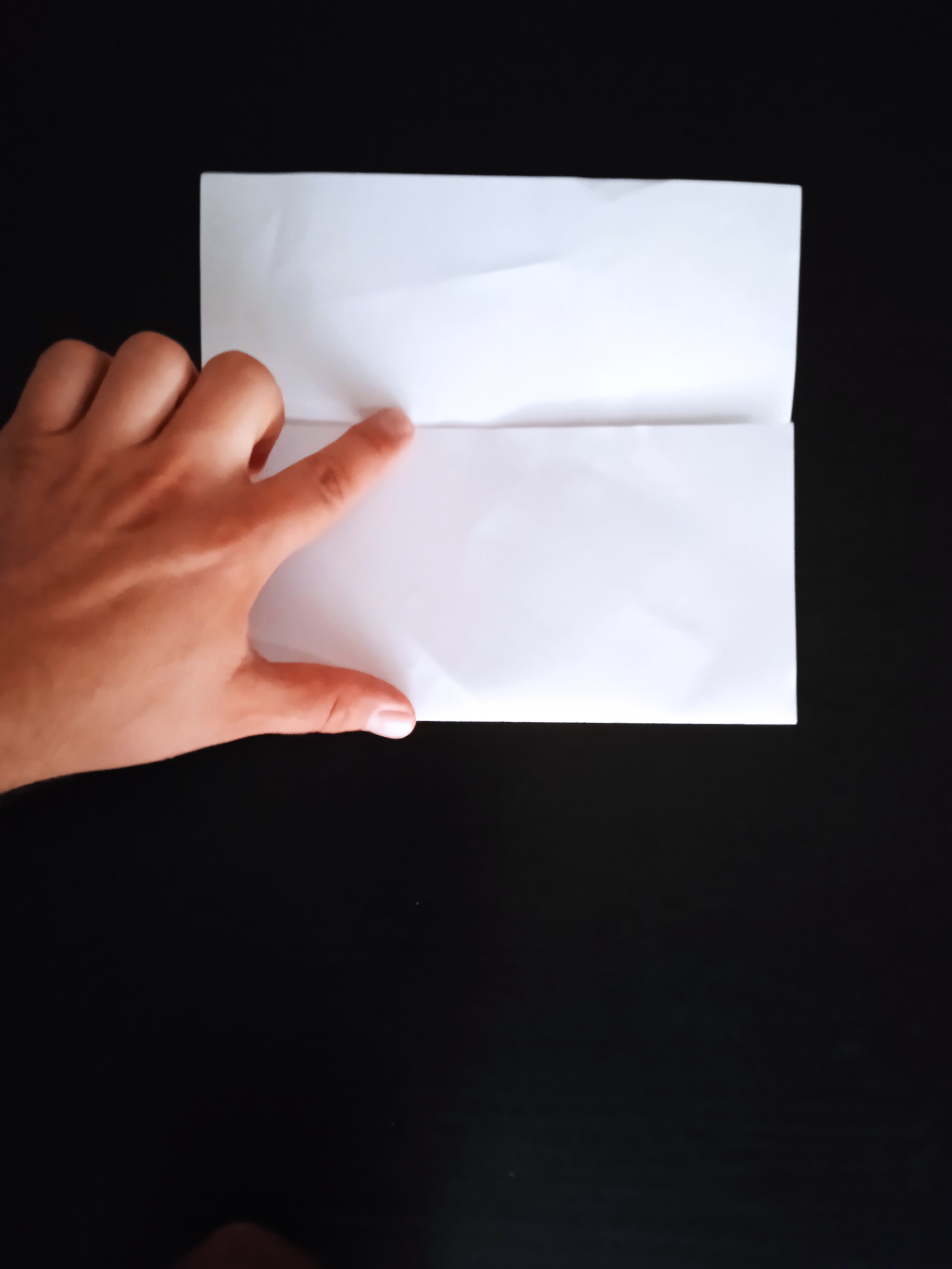 Origami Box with Lid (Folding Step)