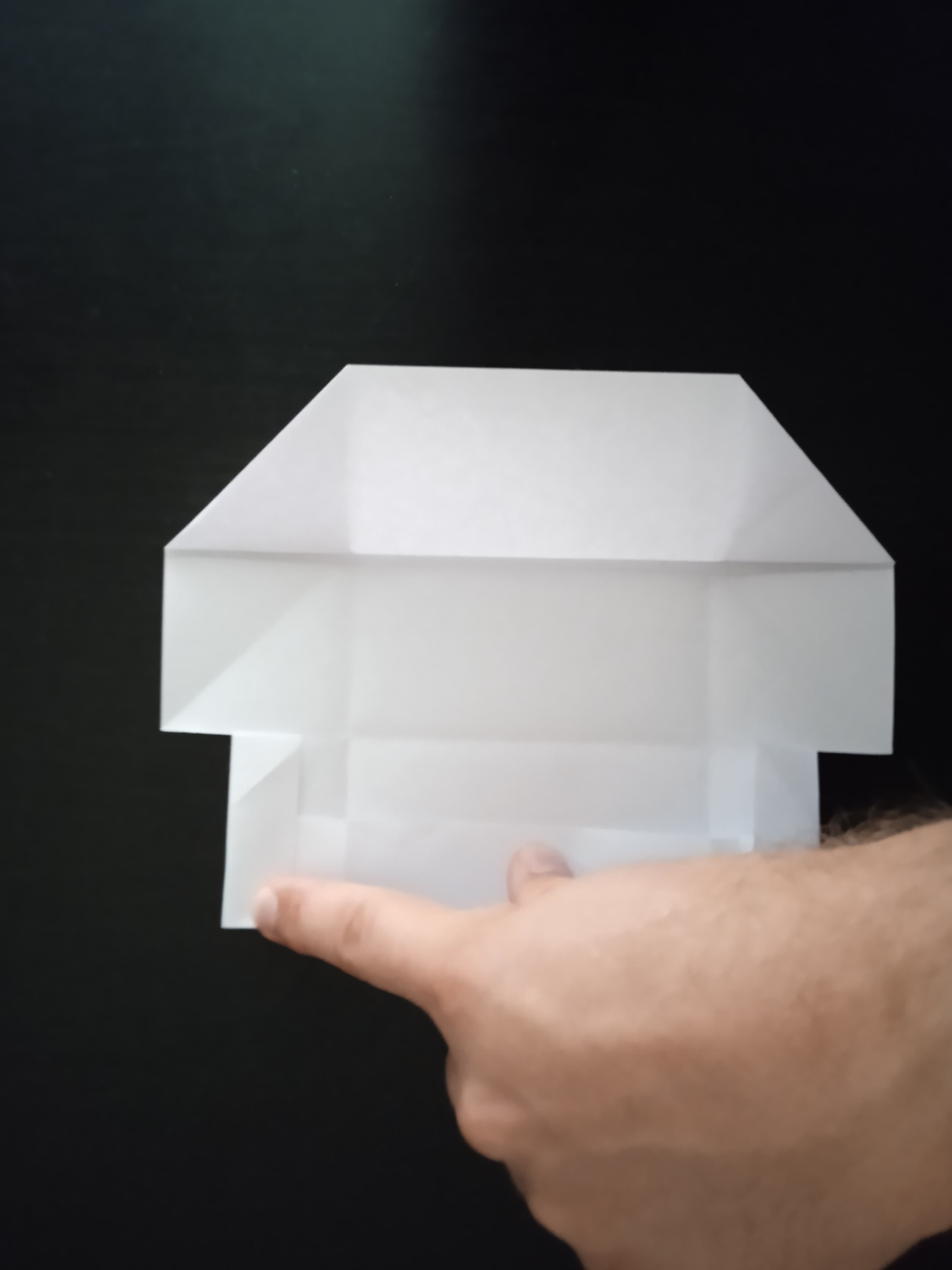 Origami Box with Lid